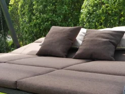 Angerer Hollywoodschaukel 3-Sitzer Lounge Smart Olive