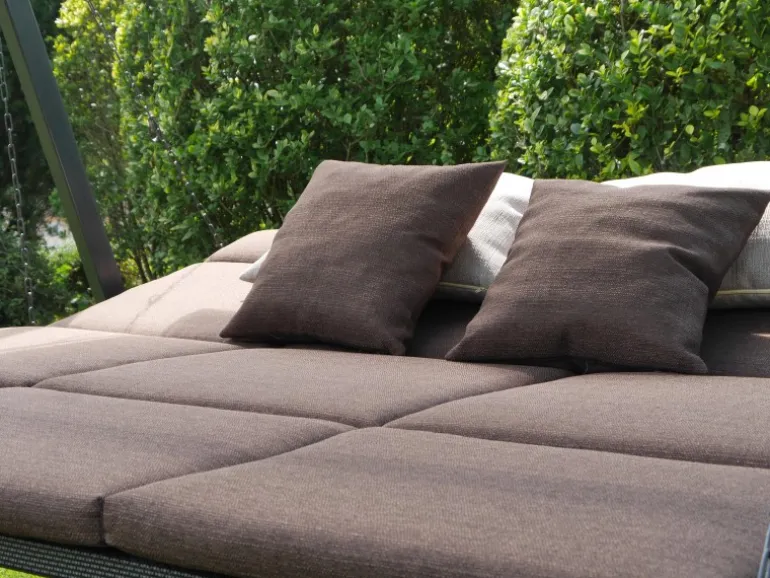 Angerer Hollywoodschaukel 3-Sitzer Lounge Smart Olive