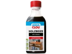 Aqua Clou Holzbeize Schwarz 250 ml
