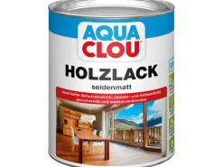 Aqua Clou Holzlack Transparent seidenmatt 750 ml