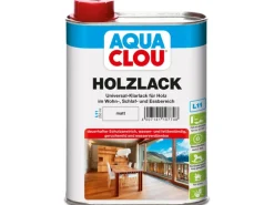 Aqua Clou Holzlack Transparent matt 250 ml