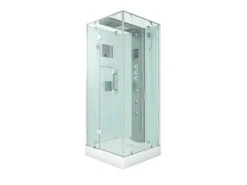 AquaVapore Duschkabine Komplettdusche D38-00L1 Fertigdusche Dusche 80x80 cm