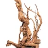 Aquriendekoration Curl-Holz S