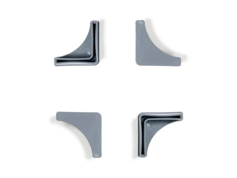 Ar Shelving 4 Plastikfüsse für Steckregal mit L-Profil