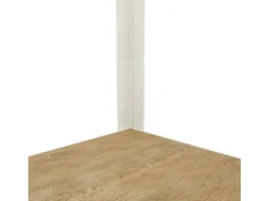 Ar Shelving Eckregal Erweiterungmodul Rivet Style 48 x 70 x 40 cm Grauweiß FSC®