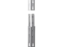 Ar Shelving Eck-Schwerlast-Steckregal Rivet Corner 180 cm x 90 cm x 90 cm x 45 c