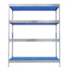 Ar Shelving Lebensmittelregal Gastronorm L 180 cm x 150 cm x 50 cm