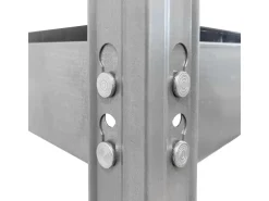 Ar Shelving Regal Rivet Outdoor S 180 cm x 50 cm x 38 cm