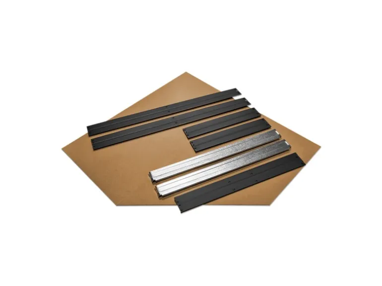 Ar Shelving Rivet Eck-Schwerlastregal 180 x 90 x 45 cm 4 Böden Anthrazit FSC®