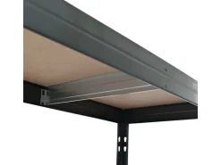 Ar Shelving Rivet Schwerlastregal 180 x 150 x 60 cm 5 Böden Anthrazit FSC®