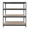 Ar Shelving Rivet Schwerlastregal 180 x 150 x 45 cm 4 Böden Anthrazit FSC®