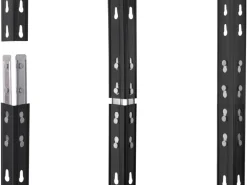 Ar Shelving Schwerlast Steckregal Rivet XL 180cm x 160cm x 60cm 4BAnthrazit FSC®