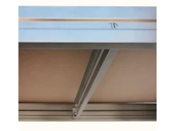 AR Shelving Schwerlast-Steckregal Bullrack Rivet Verzinkt 200 x 200 x 60 cm FSC®