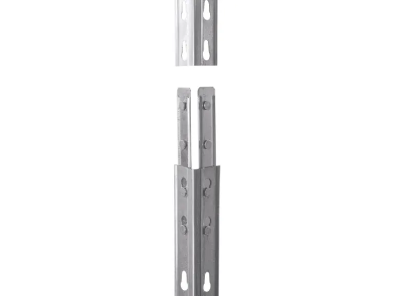 Ar Shelving Schwerlast-Steckregal Rivet 180 cm x 90 cm x 45 cm 4 Böden Verzinkt