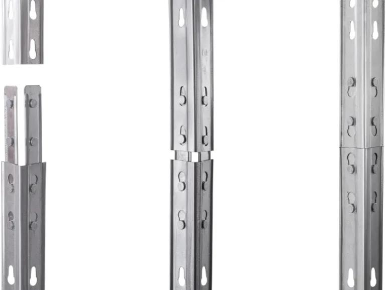 Ar Shelving Schwerlast-Steckregal Rivet 180 cm x 90 cm x 45 cm 4 Böden Verzinkt
