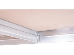 Ar Shelving Schwerlast-Steckregal Rivet 180 cm x 90 cm x 45 cm 4 Böden Verzinkt