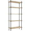 AR Shelving Standregal AR Deco 185 cm x 85 cm x 35 cm Nebraska FSC®
