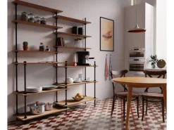 AR Shelving Standregal AR Deco 185 cm x 85 cm x 35 cm Nebraska FSC®