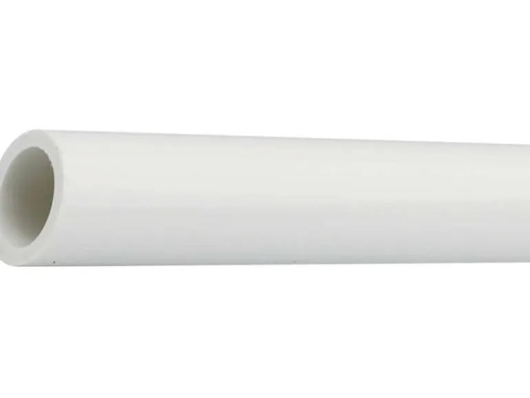 Arcansas Rundrohr 1 cm x 100 cm PVC