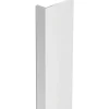 Arcansas Winkelprofil ungleichschenklig PVC 40 mm x 10 mm x 1.000 mm