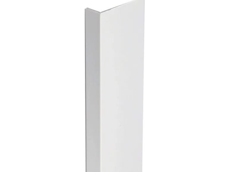 Arcansas Winkelprofil ungleichschenklig PVC 40 mm x 10 mm x 1.000 mm