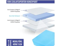 Arensberger Topper Essence 160x200cm