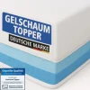 Arensberger Topper Luxury 180x200cm