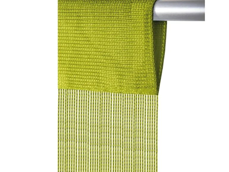 Arsvita Fadenvorhang Fadengardine Gardine Vorhang Prince 140 cm x 250 cm Hellgrün