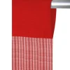 Arsvita Fadenvorhang Fadengardine Gardine Vorhang Prince 140 cm x 250 cm Rot