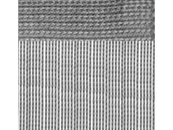 Arsvita Fadenvorhang Fadengardine Gardine Vorhang Prince 90 cm x 250 cm Grau