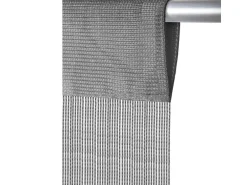 Arsvita Fadenvorhang Fadengardine Gardine Vorhang Prince 140 cm x 250 cm Grau
