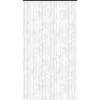 Arsvita Flauschvorhang Flauschgardine Vorhang 56 cm x 185 cm Unistreifen Weiß