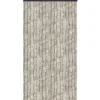 Arsvita Flauschvorhang Flauschgardine Vorhang 90 cm x 200 cm Unistreifen Grau