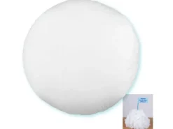 Arsvita Kissenfüllung 50 cm Rund Premium Polyesterfüllung