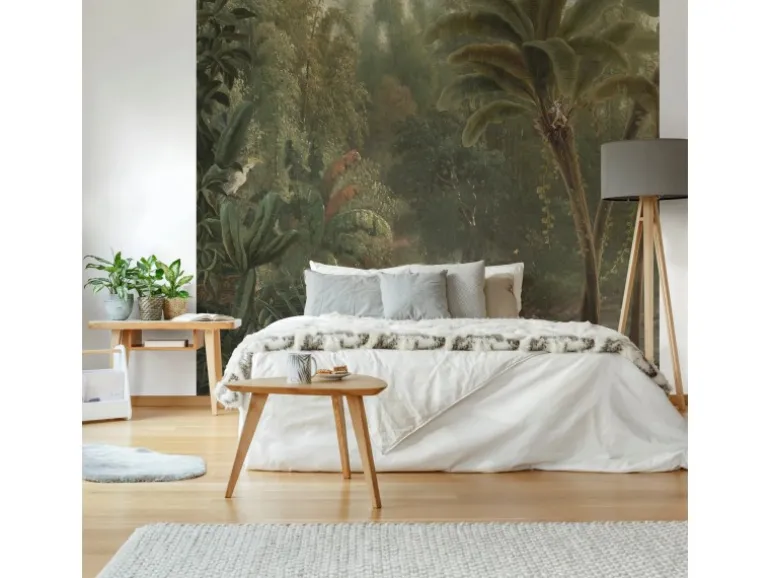 Art for the Home Fototapete Jungle 280 x 300 cm