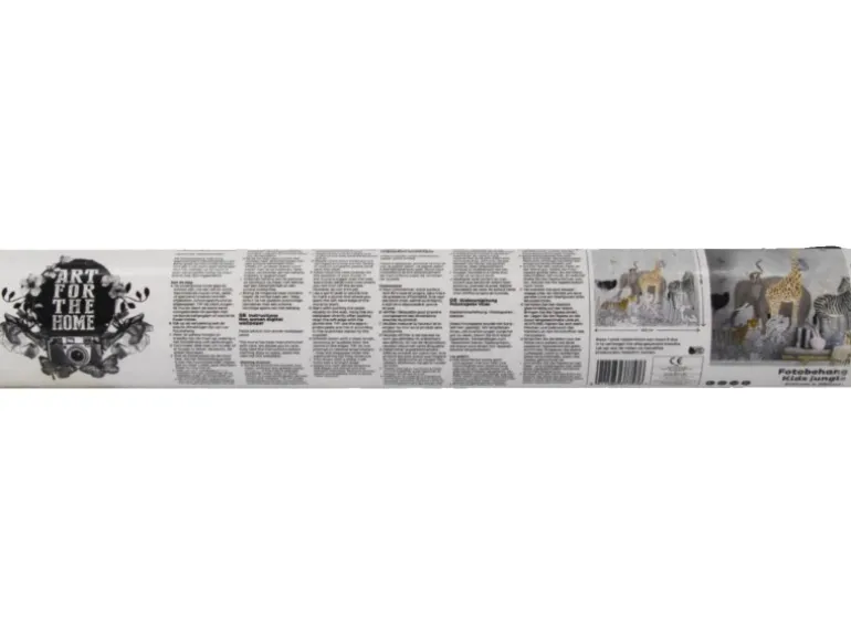 Art for the Home Fototapete Kids jungle 280 x 300 cm