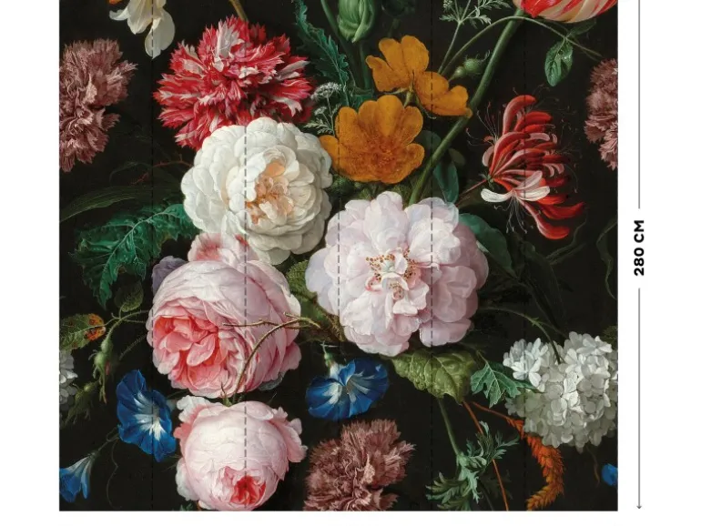 Art for the Home Fototapete Nicky Flowers 280 x 300 cm