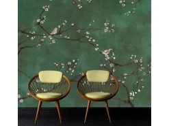 Art for the Home Fototapete Joy groen 280 x 300 cm