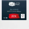 Artina Akademie Keilrahmen 20x20cm FSC 20tlg