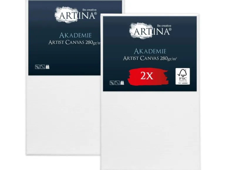 Artina Akademie Keilrahmen 60x90cm FSC 2tlg