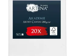 Artina Akademie Keilrahmen 10x10cm FSC 20tlg