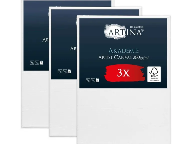 Artina Akademie Keilrahmen 50x70cm FSC 3tlg
