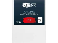 Artina Akademie Keilrahmen 30x30cm FSC 15tlg