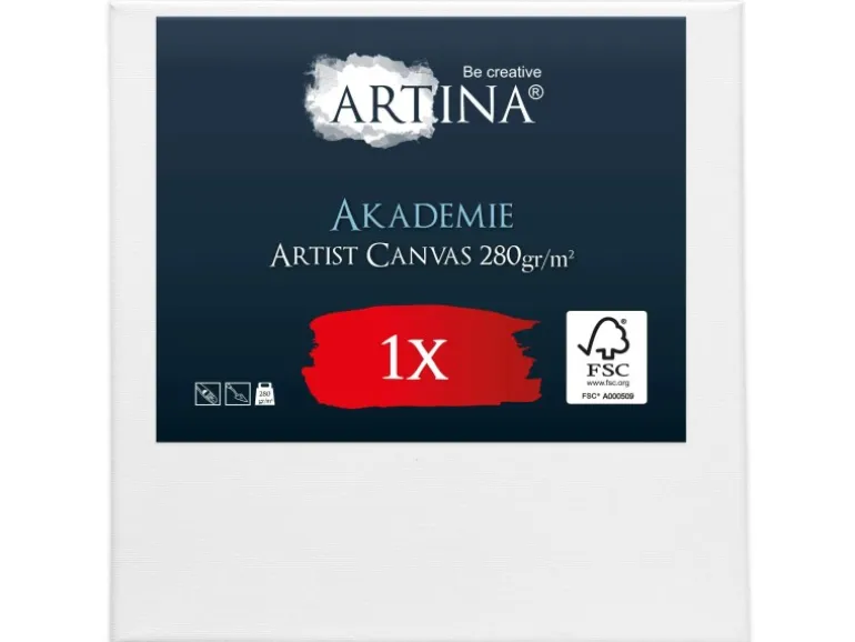 Artina Akademie Keilrahmen 70x70cm FSC