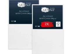 Artina Akademie Keilrahmen 50x80cm FSC 2tlg