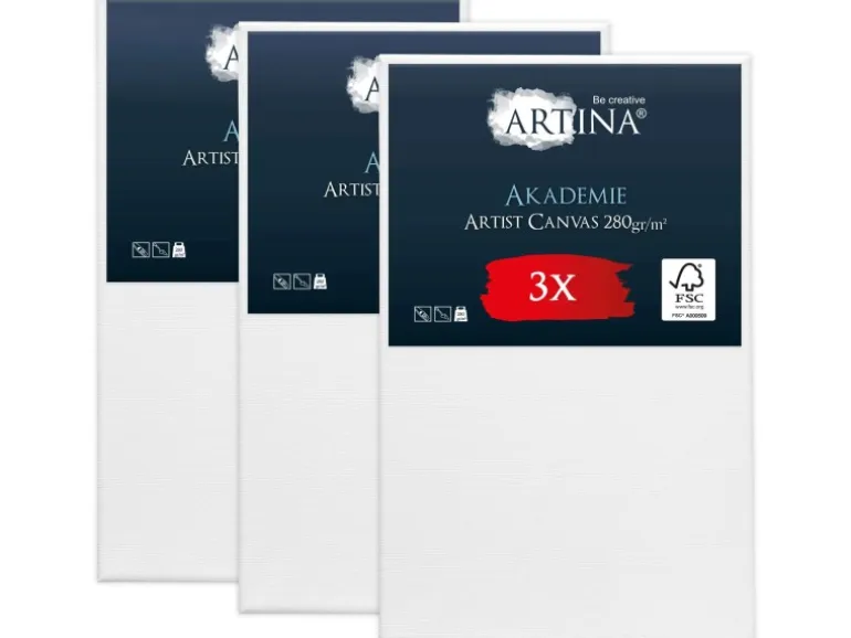 Artina Akademie Keilrahmen 100x160cm FSC 3tlg
