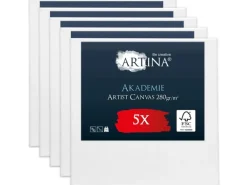 Artina Akademie Keilrahmen 60x60cm FSC 5tlg