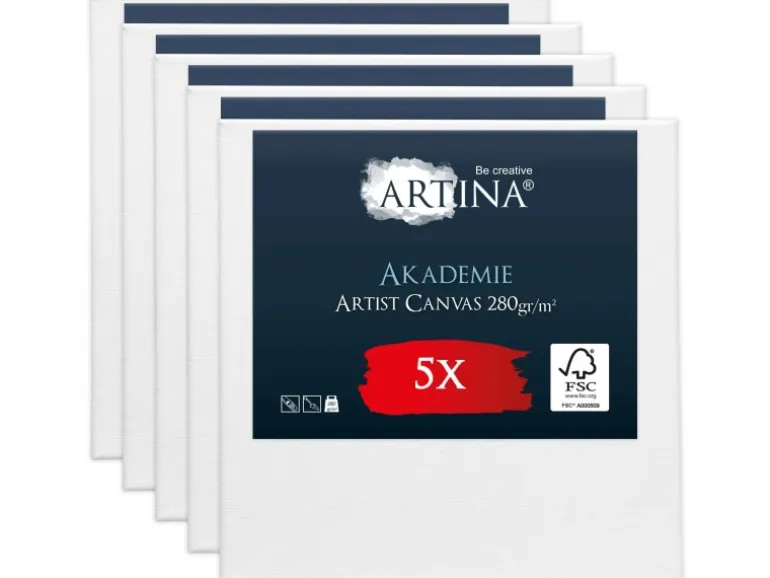 Artina Akademie Keilrahmen 60x60cm FSC 5tlg