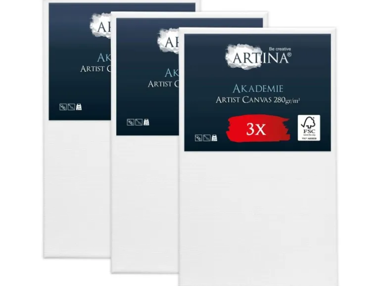 Artina Akademie Keilrahmen 60x100cm FSC 3tlg