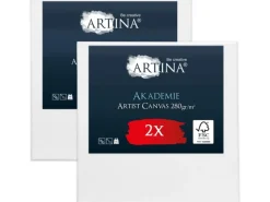 Artina Akademie Keilrahmen 50x50cm FSC 2tlg